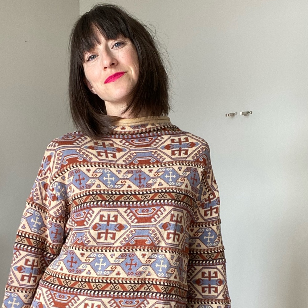 Anne Klein Tunic Sweater - Picture 7 of 11